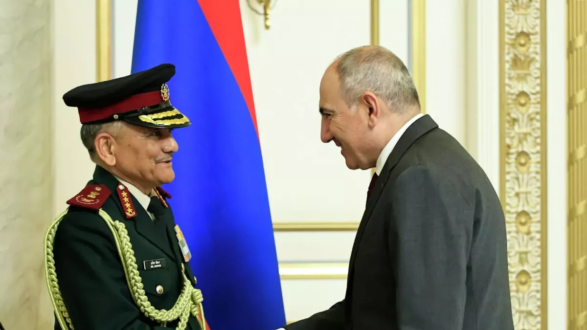 Armenia, India boost defence ties in high-level talks
