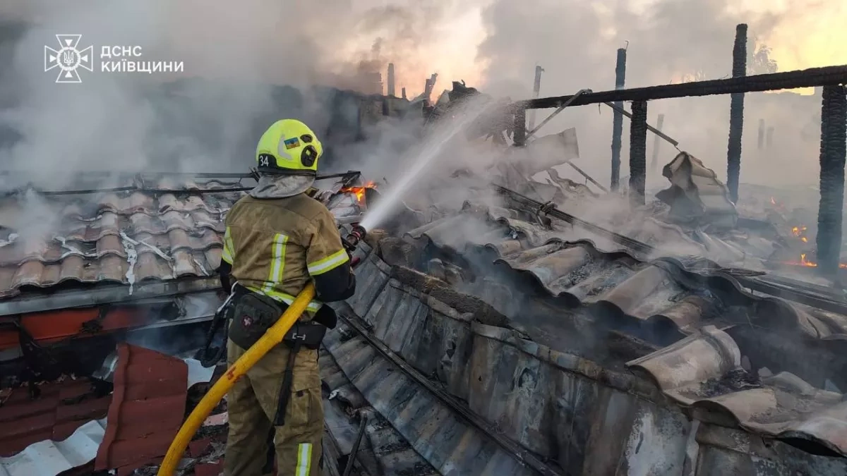 Russian drone attacks on Kyiv, Odesa regions leave one dead, five injured PHOTO