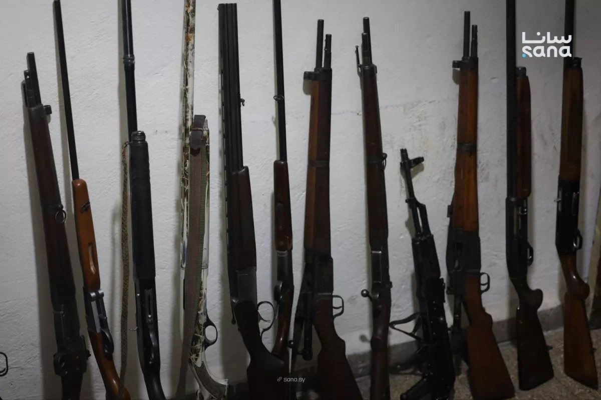 Syria arrests 2 over National Museum weapons theft PHOTO