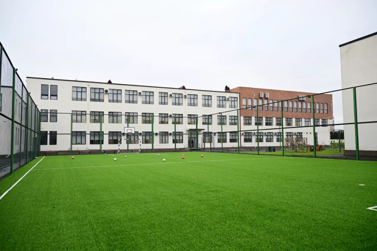 President Aliyev attends opening of Lankaran State Vocational Education Centre PHOTO