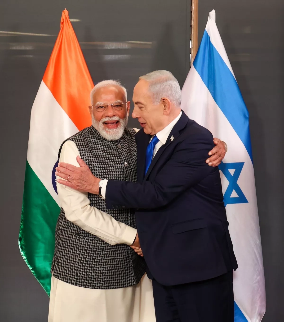 Modi rejoices at return to Israel after nine years, calls Netanyahu talks excellent