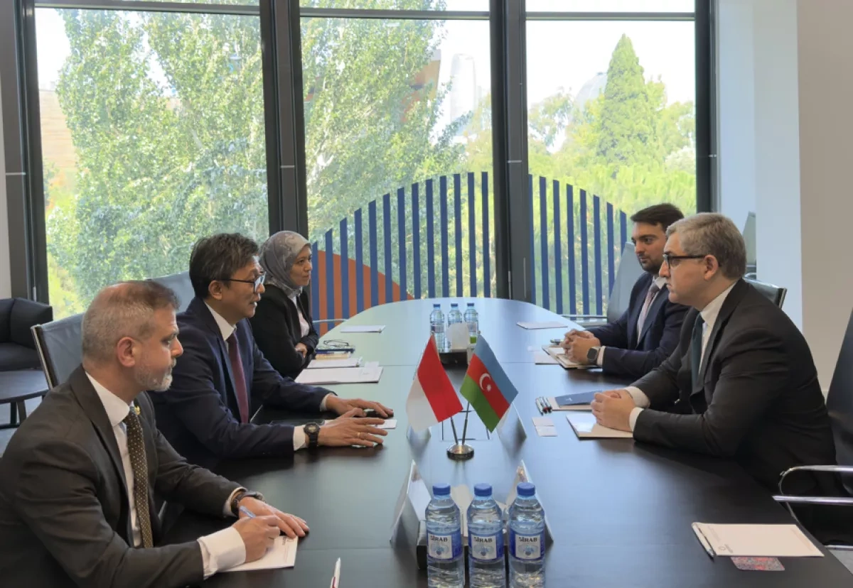 Indonesia eyes investment, trade expansion with Azerbaijan