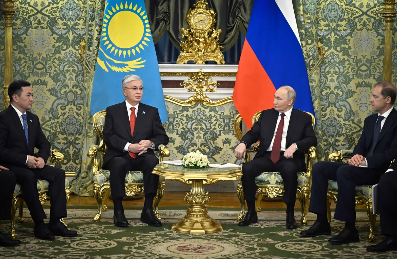 Kazakhstan and Russia have no disputed issues, Putin says