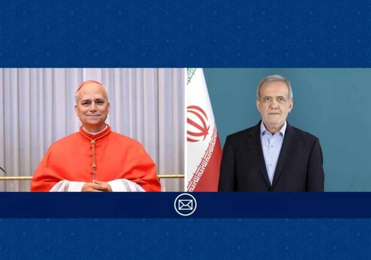 Iran’s president thanks Pope Leo XIV for stance on conflict