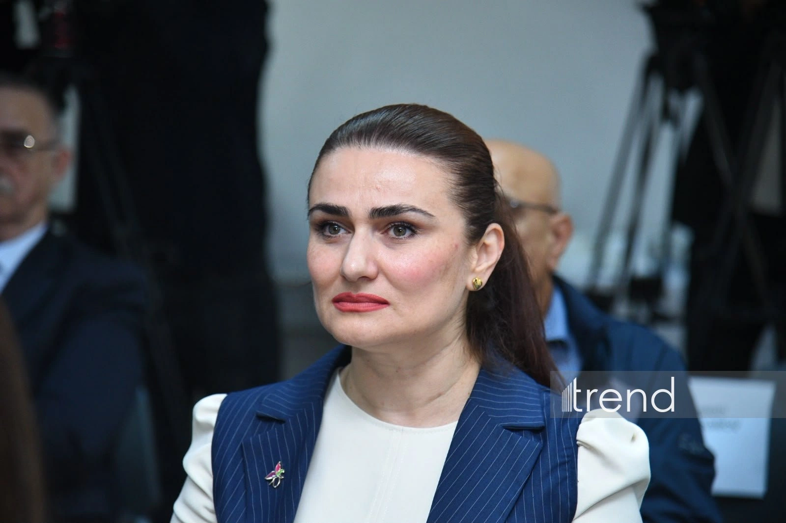 Azerbaijani security veteran presents book “View through security prism” (PHOTO)