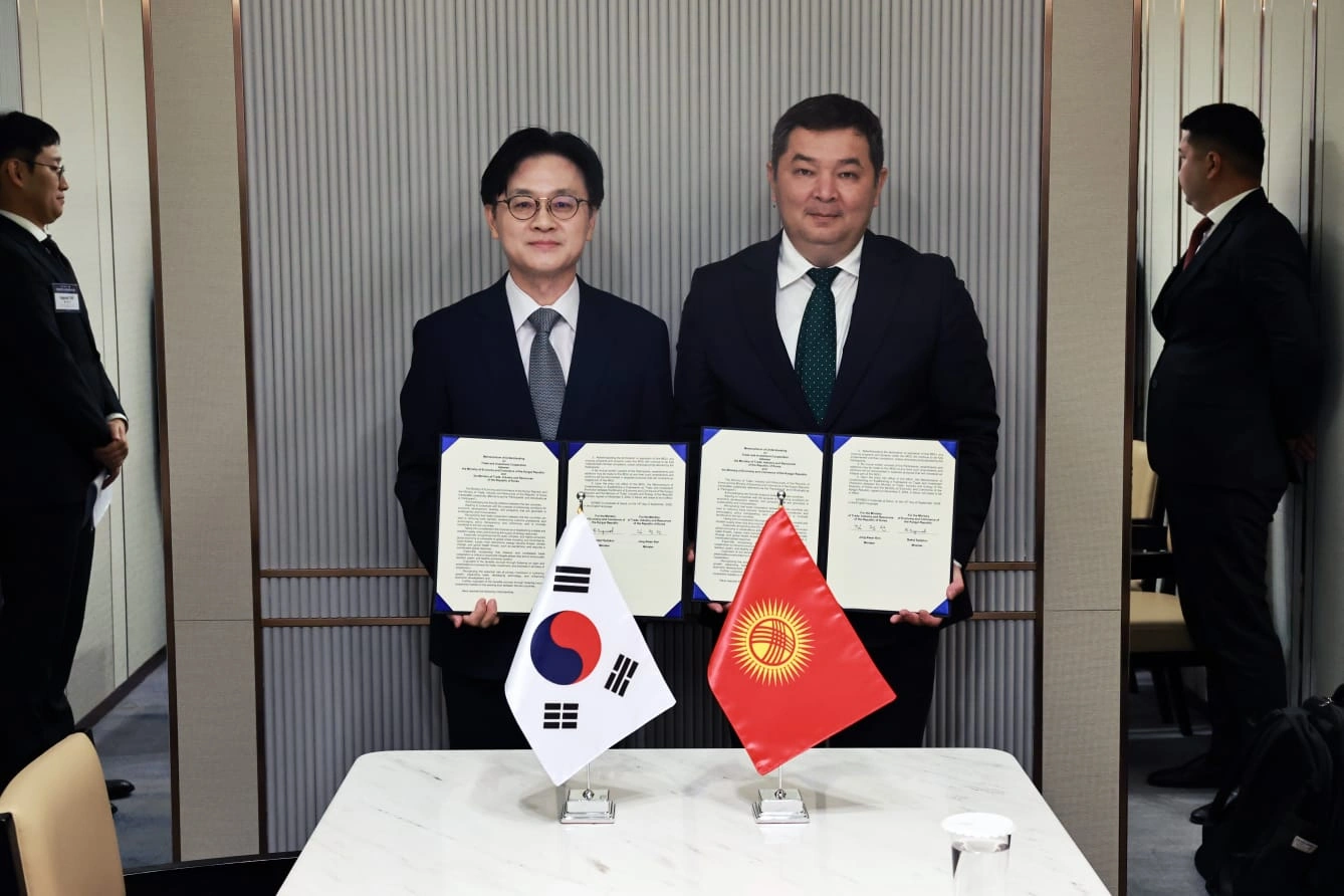 Kyrgyzstan, South Korea strengthen trade and investment cooperation