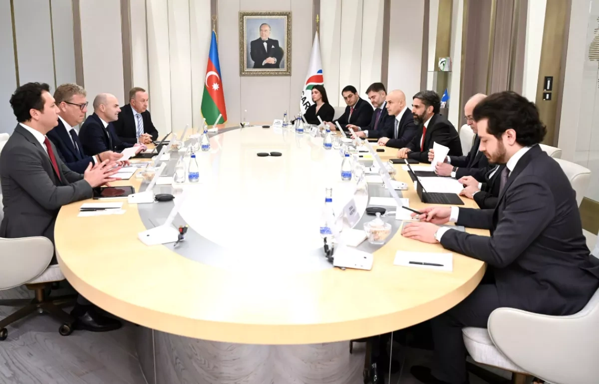 SOCAR president, Wood Group executive discuss energy cooperation