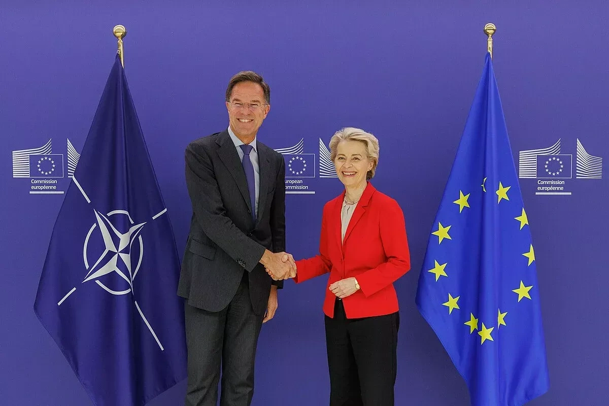 EU, NATO leaders join Ukraine peace talks in Berlin