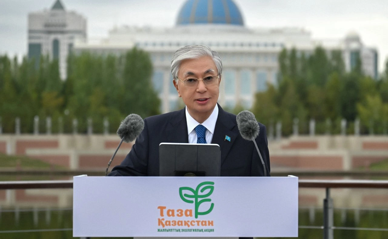 Kazakhstan enters era of historic, fateful changes, Tokayev says