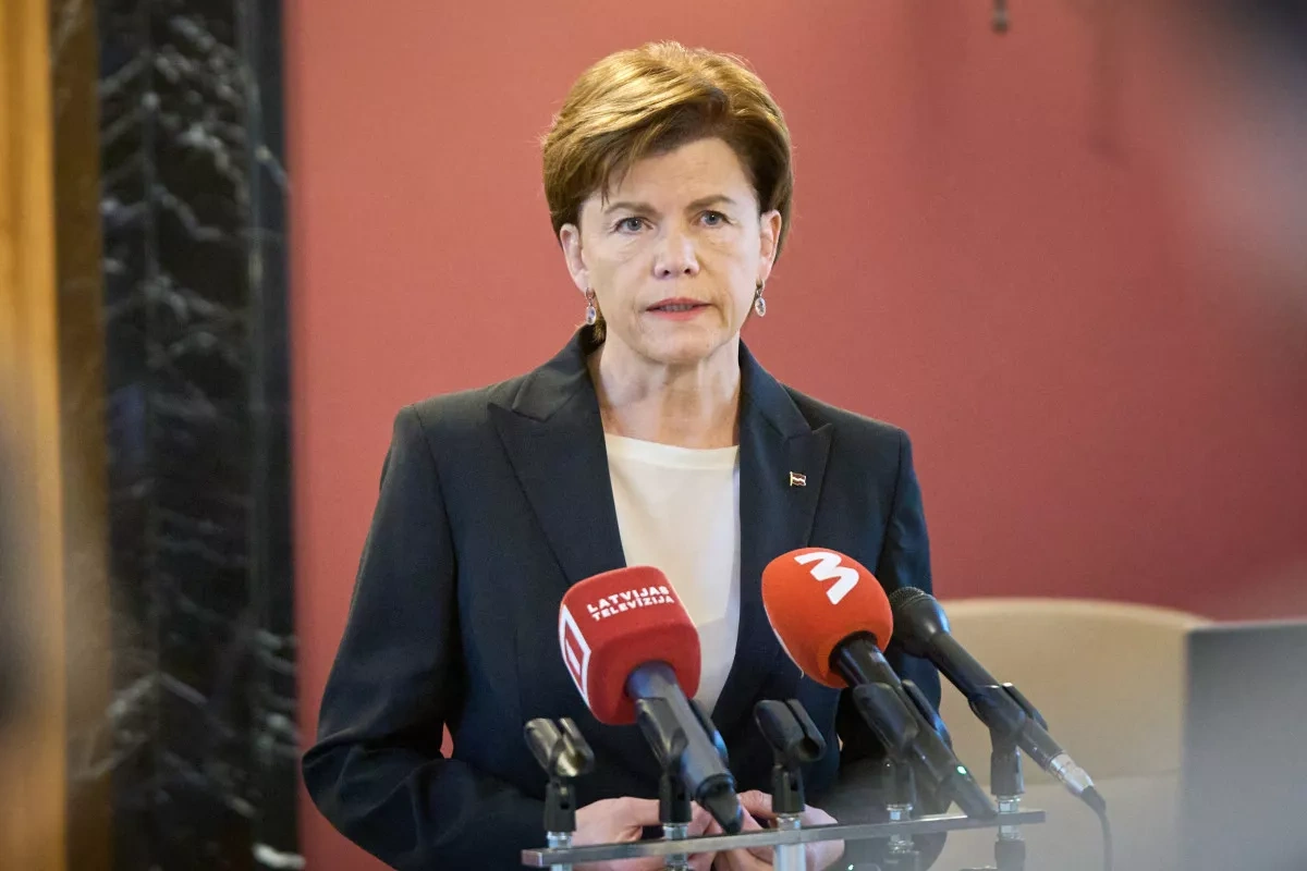 Latvia presses NATO to accelerate military tech upgrade