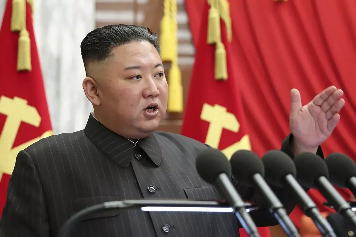 North Korean leader calls for stronger nuclear deterrent amid global tensions