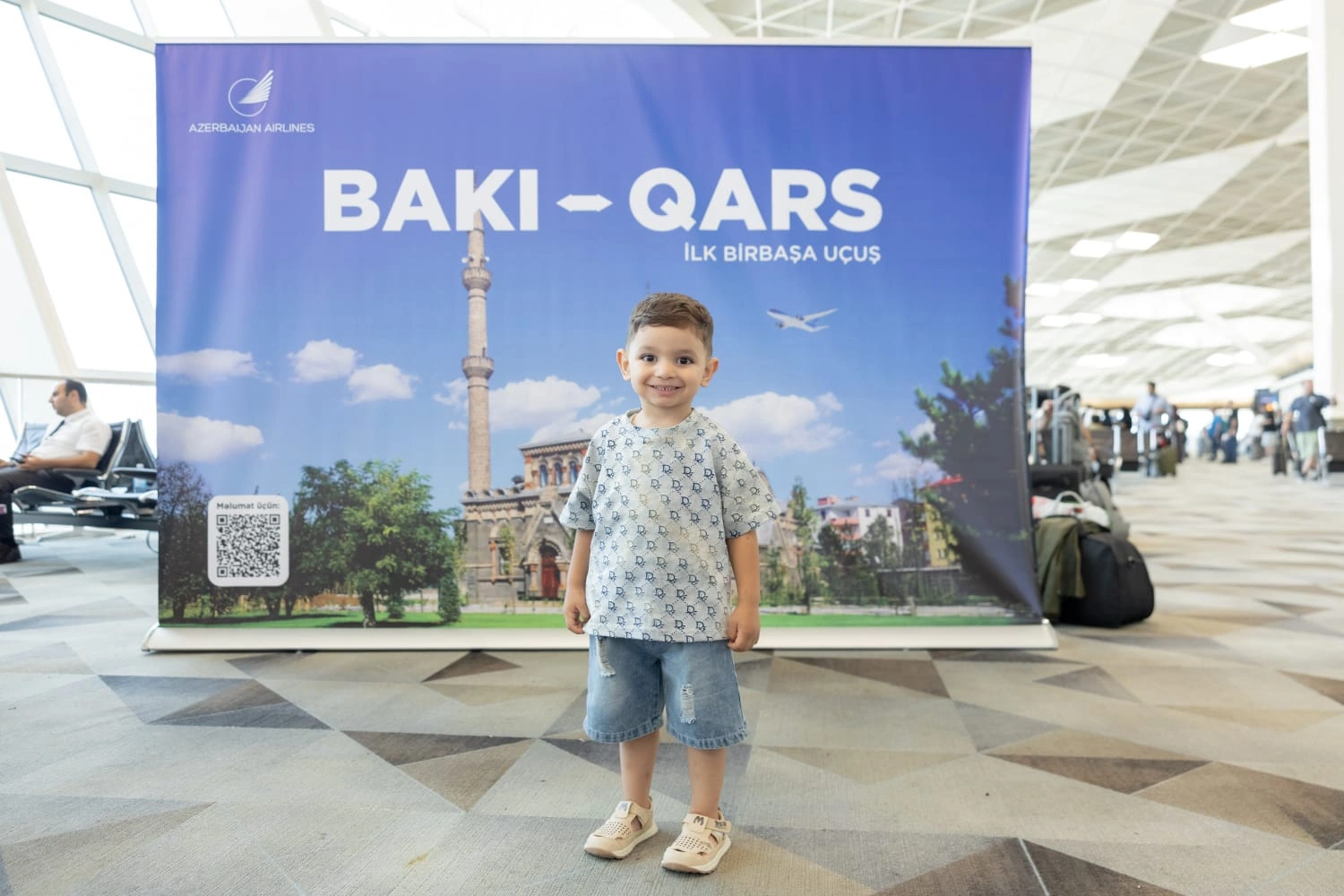 Azerbaijan Airlines launches inaugural flight to Kars, Türkiye (PHOTO)