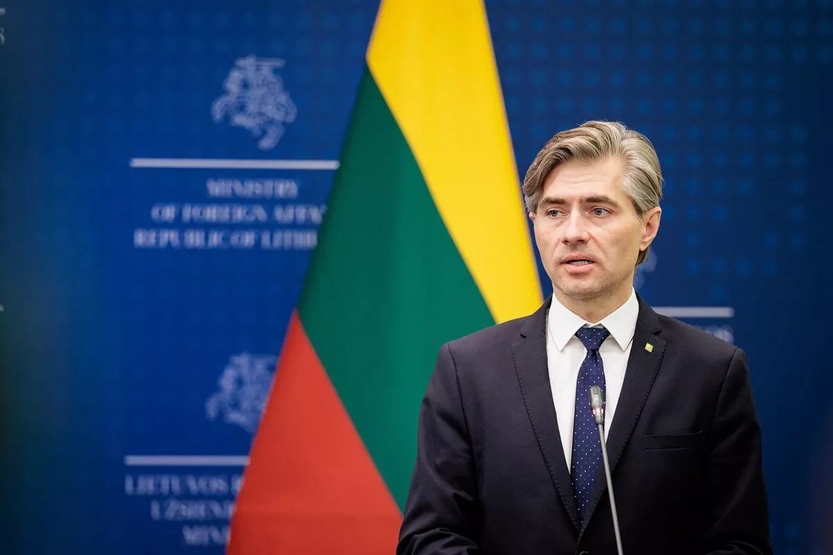 Lithuanian FM appeals to ICC over Russian attacks on Ukraine