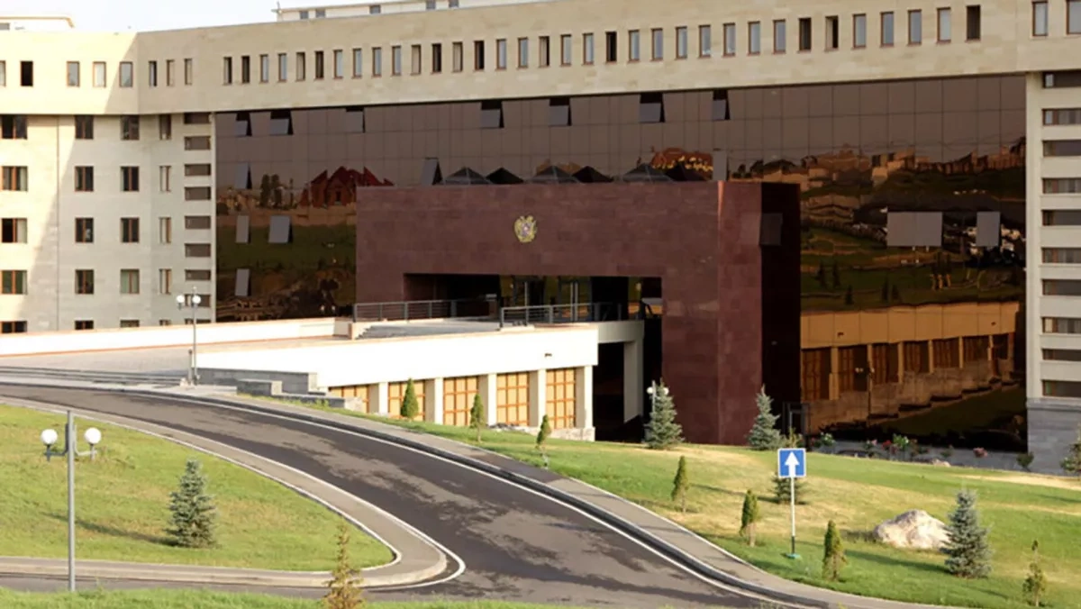 Armenian Defence Ministry rejects opposition media claims as false