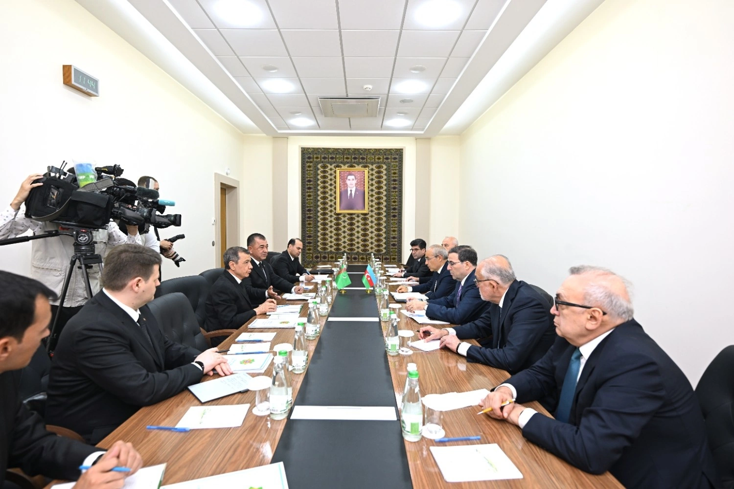 Azerbaijan and Turkmenistan discuss creation of bilateral Business Council (PHOTO)