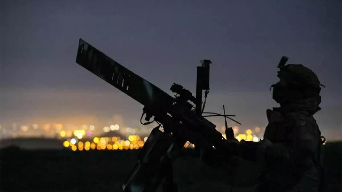 Kyiv repels massive Russian UAV assault, General Staff says