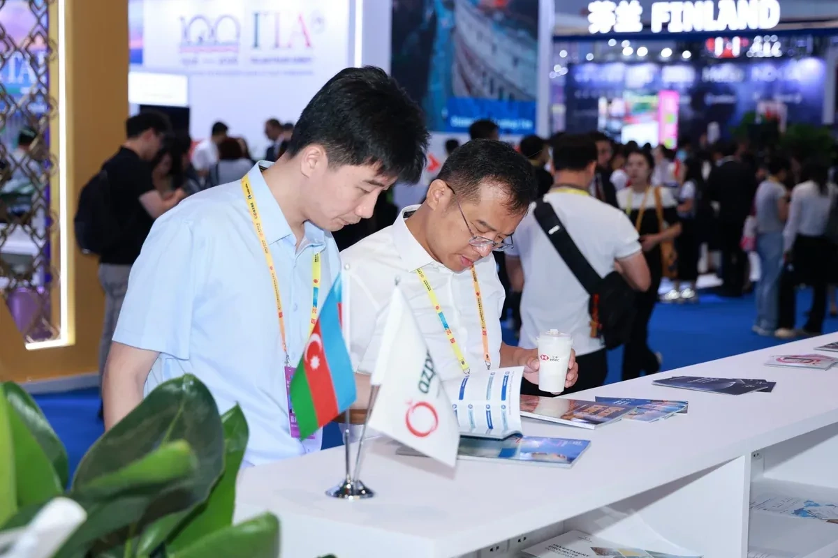 Azerbaijan promotes business opportunities at major China trade fair PHOTO