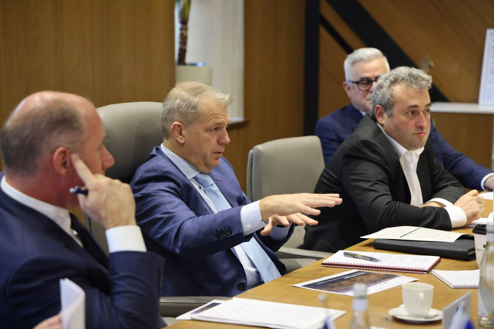 Uzbekistan, Eldridge Industries discuss mining, metallurgy investments