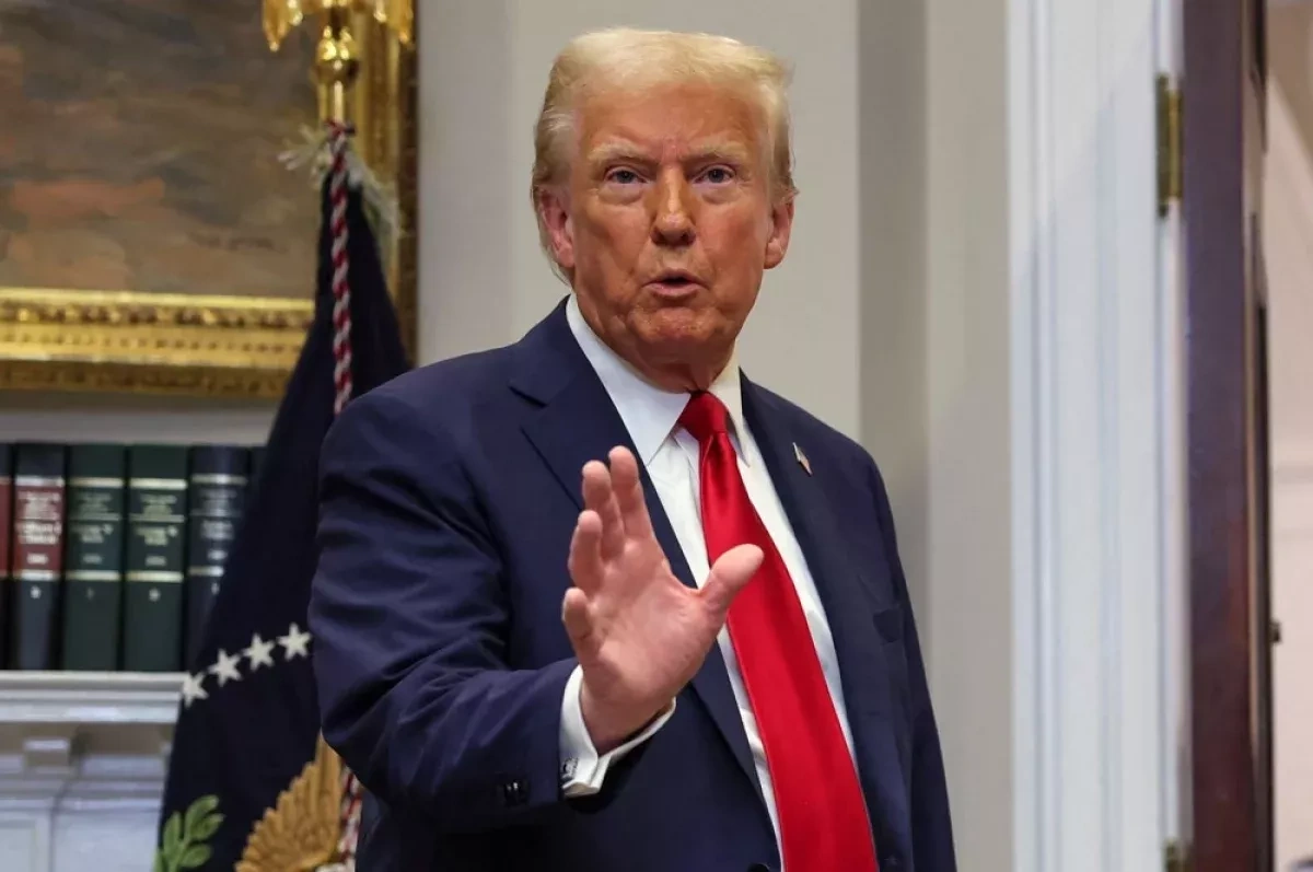 Los Angeles podcaster arrested on federal charges of threatening Trump PHOTO