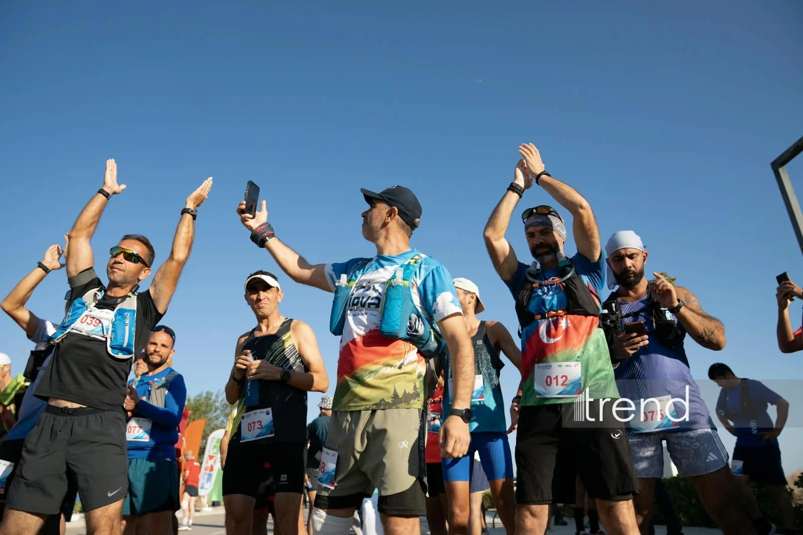 Final stage of the 3rd International Khankendi Ultramarathon kicks off in Azerbaijan's Aghdam (PHOTO)