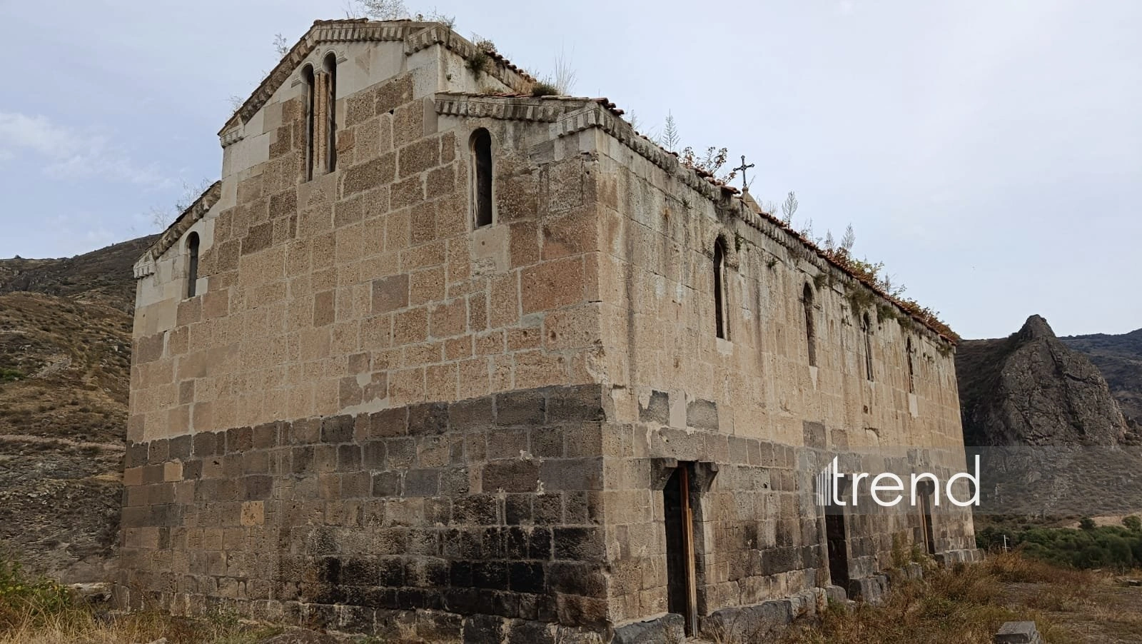 Azerbaijan’s Albanian-Udi community visits Aghoghlan Monastery in Lachin (PHOTO)