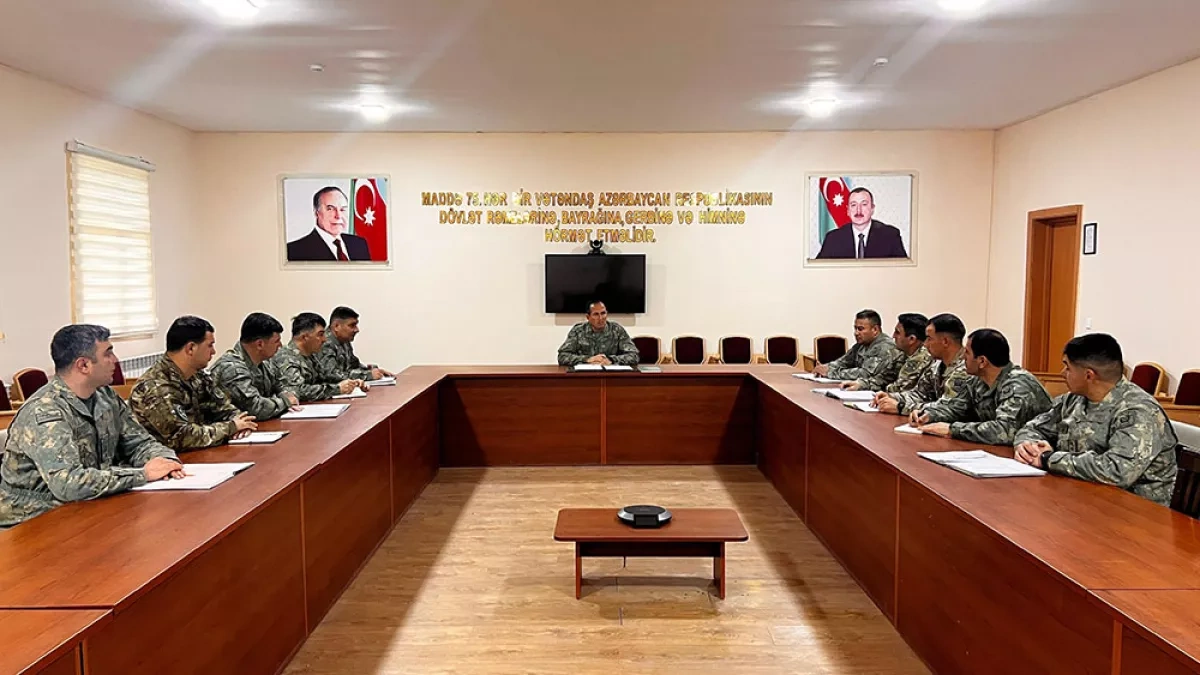 Azerbaijan army launches shooting championship to enhance combat readiness Photo