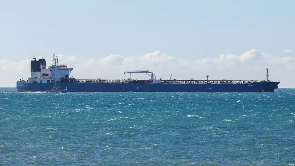 France releases Russian “shadow fleet” tanker after fine payment