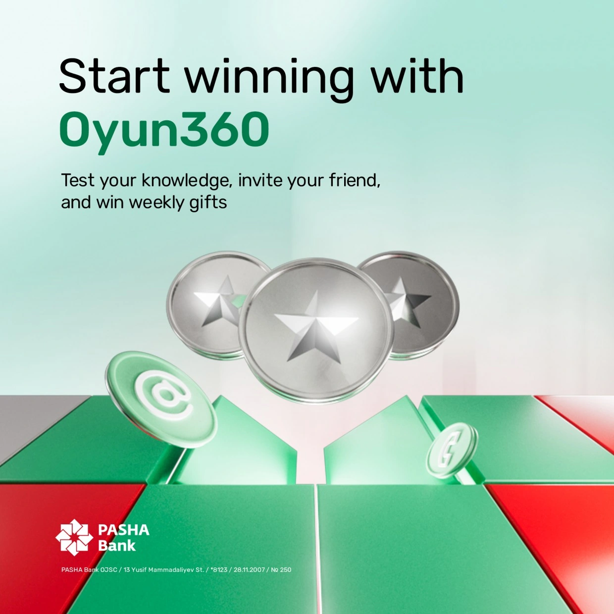 PASHA Bank launches new product “Oyun 360”