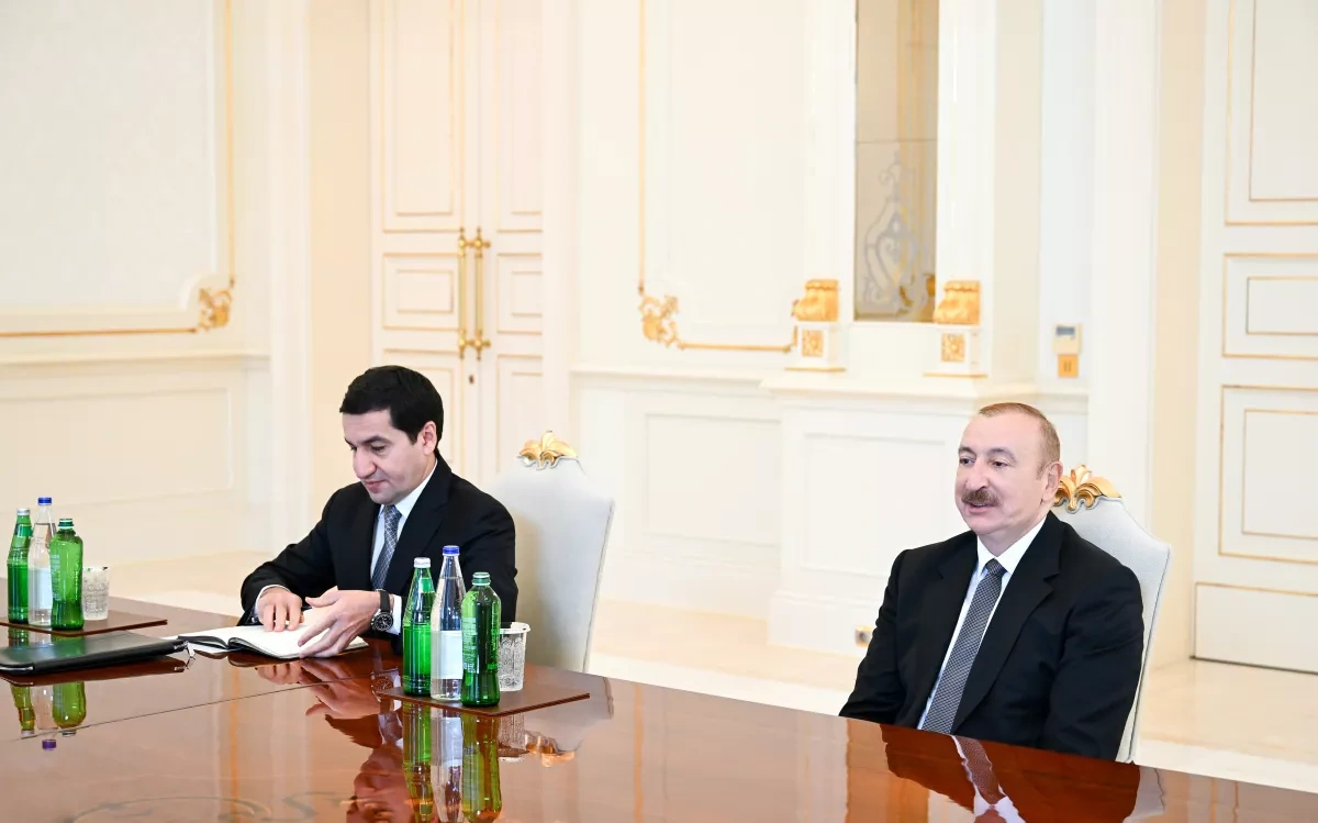 Azerbaijani president, UK official discuss peace agenda, economic cooperation Photo