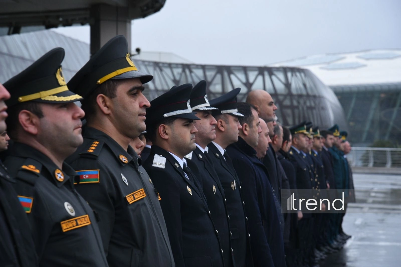 Heydar Aliyev International Airport holds memorial for AZAL plane crash victims (PHOTO)