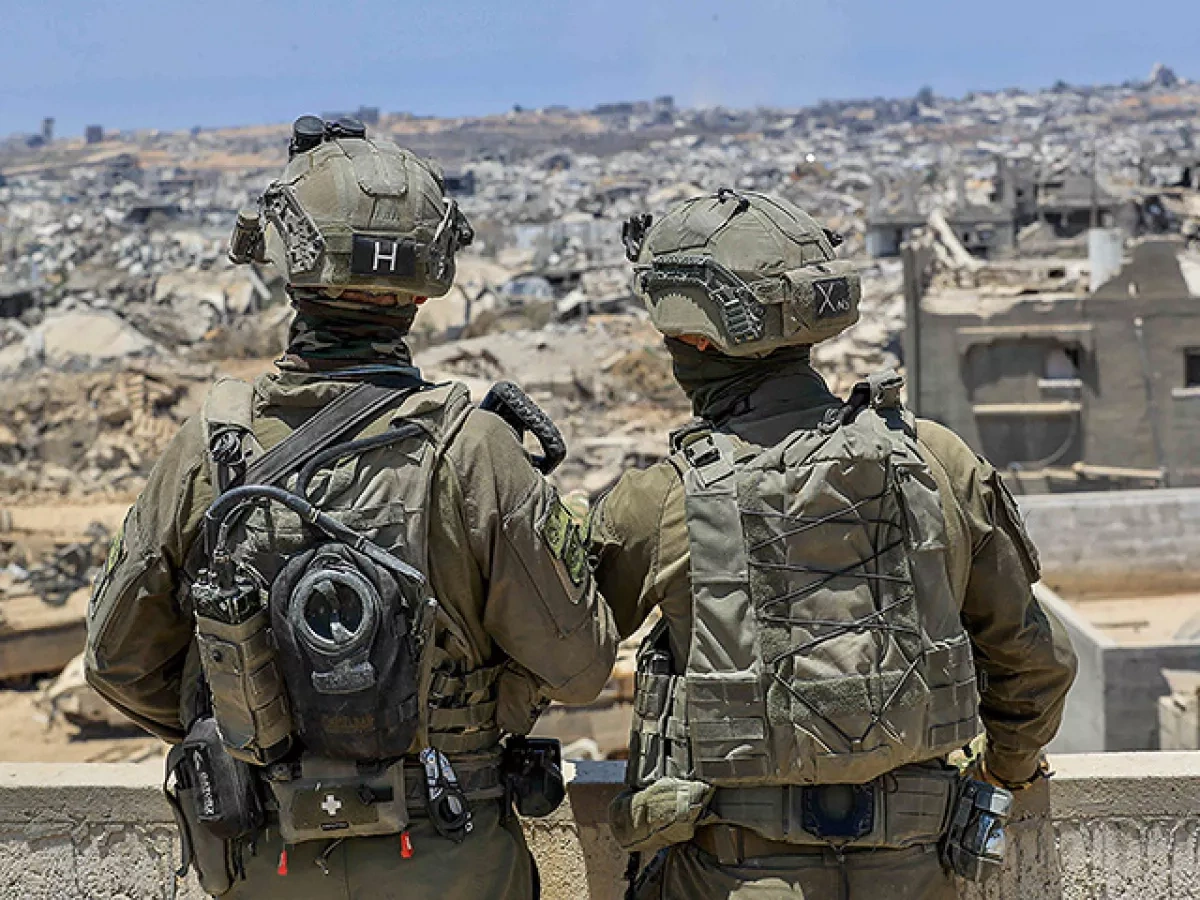 Israeli army reports security incident in southern Gaza One militant killed