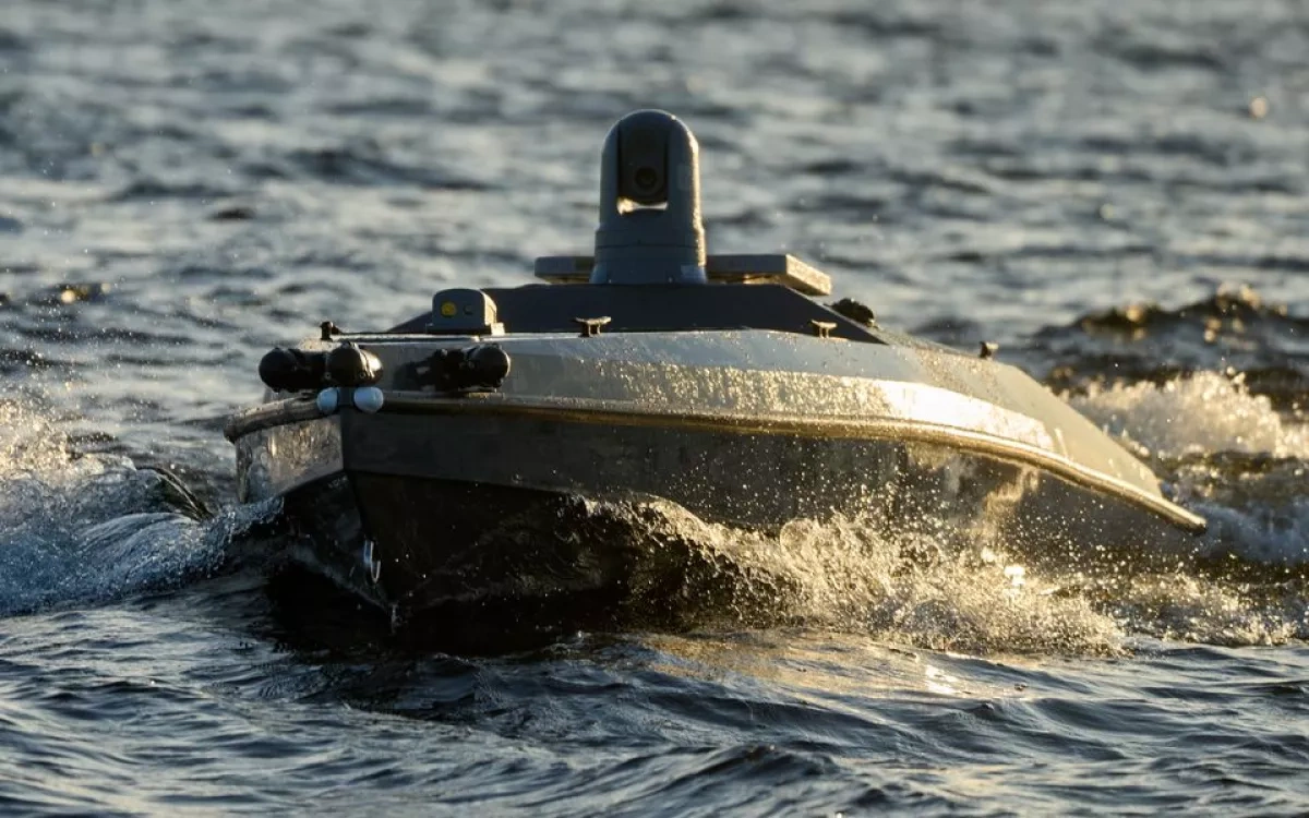 Ukrainian naval drone found off Greek island triggers investigation