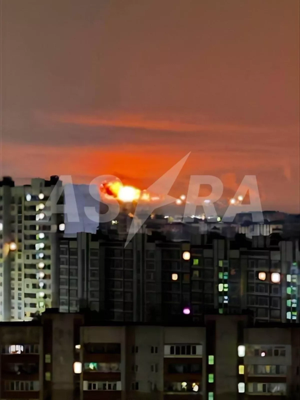 Russia: Fire reported at Yaroslavl oil refinery following overnight attack PHOTO / VIDEO