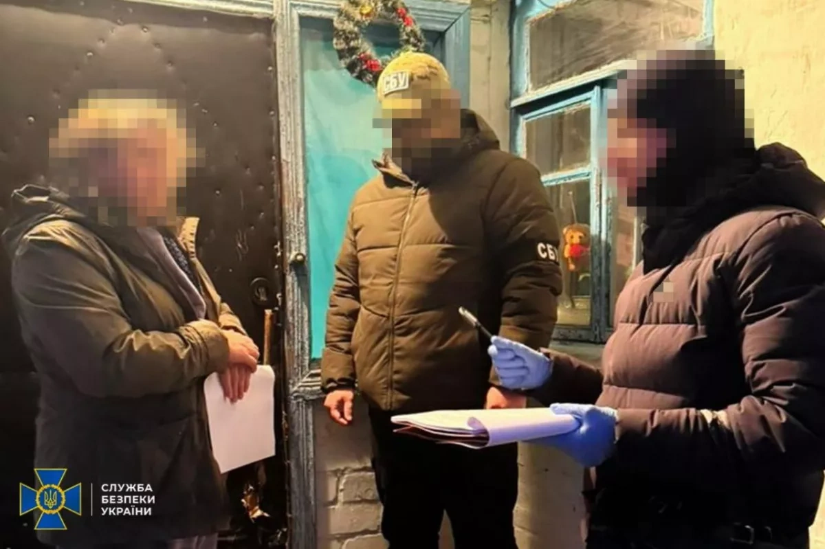 Ukraine detains eight over "pro-Kremlin" propaganda, Wagner links PHOTO