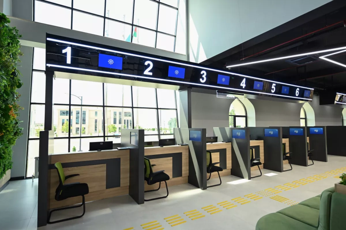 Azerbaijan's first couple inaugurates Nakhchivan Regional DOST Centre PHOTO