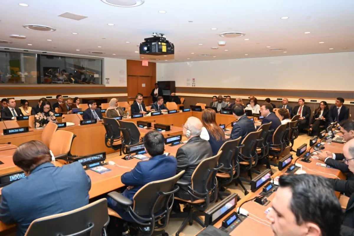Azerbaijan’s parliament chief calls for stronger UN-IPU cooperation PHOTO