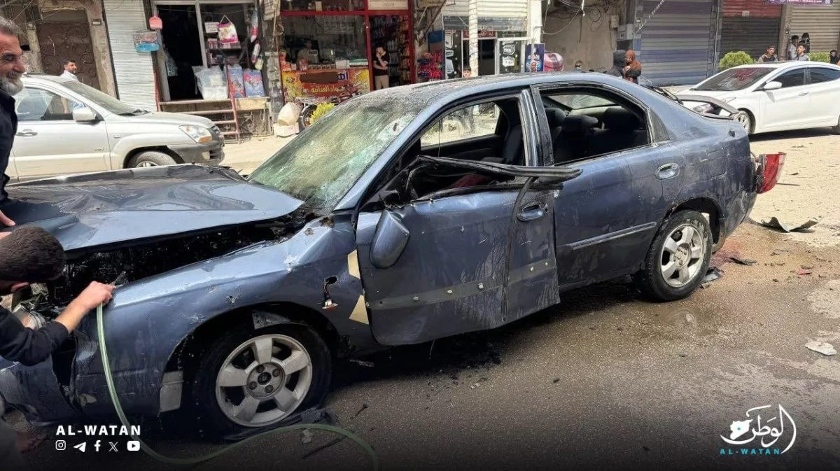 One hurt in blast in Syrian capital Photo
