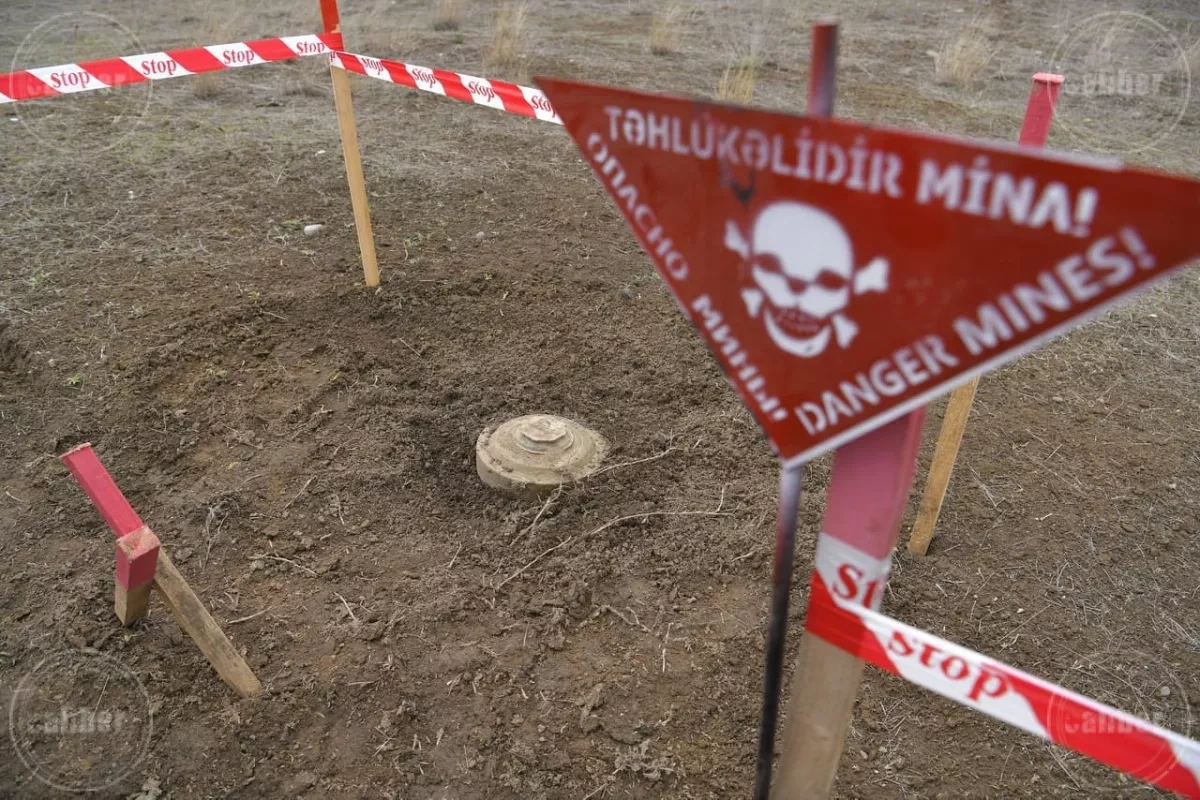 Local resident wounded in landmine explosion in Azerbaijan's Aghdam