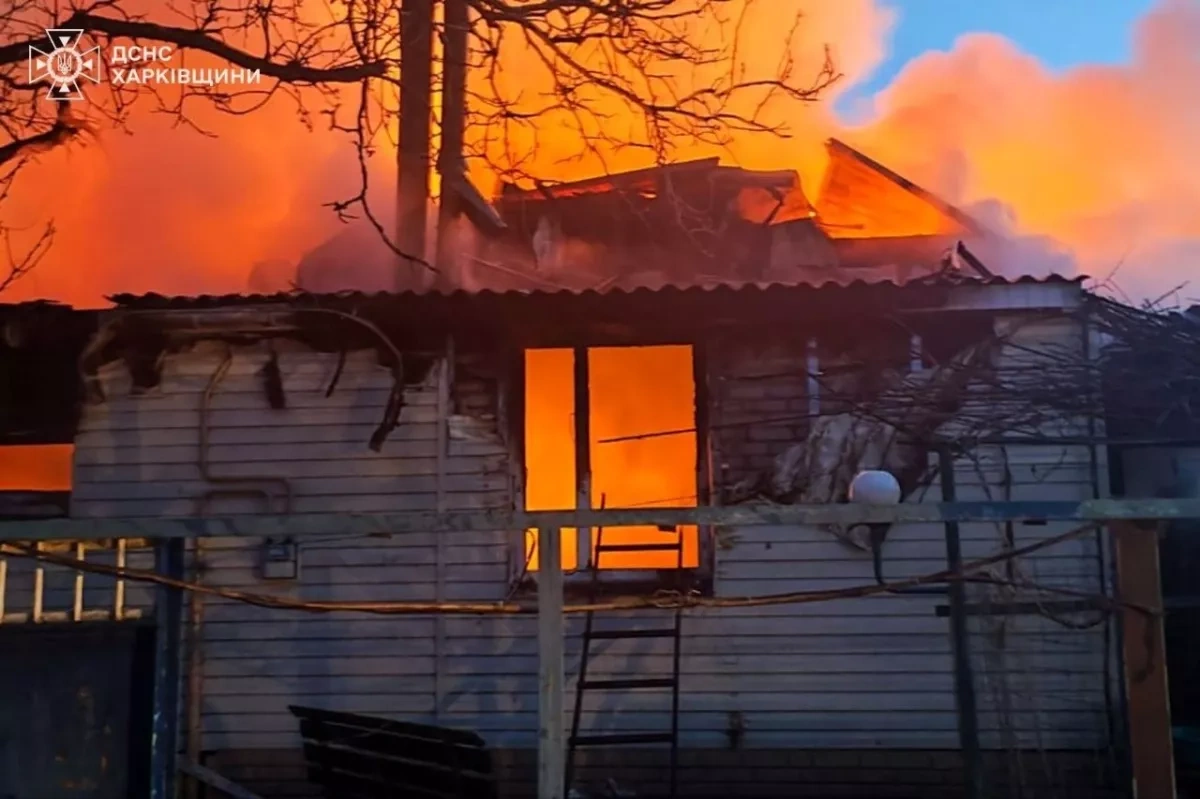 Russia pounds multiple Ukrainian regions in coordinated strikes PHOTO
