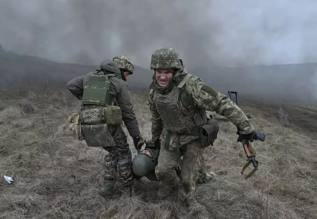 Ukraine lists over 90,000 individuals as missing Both military and civilians