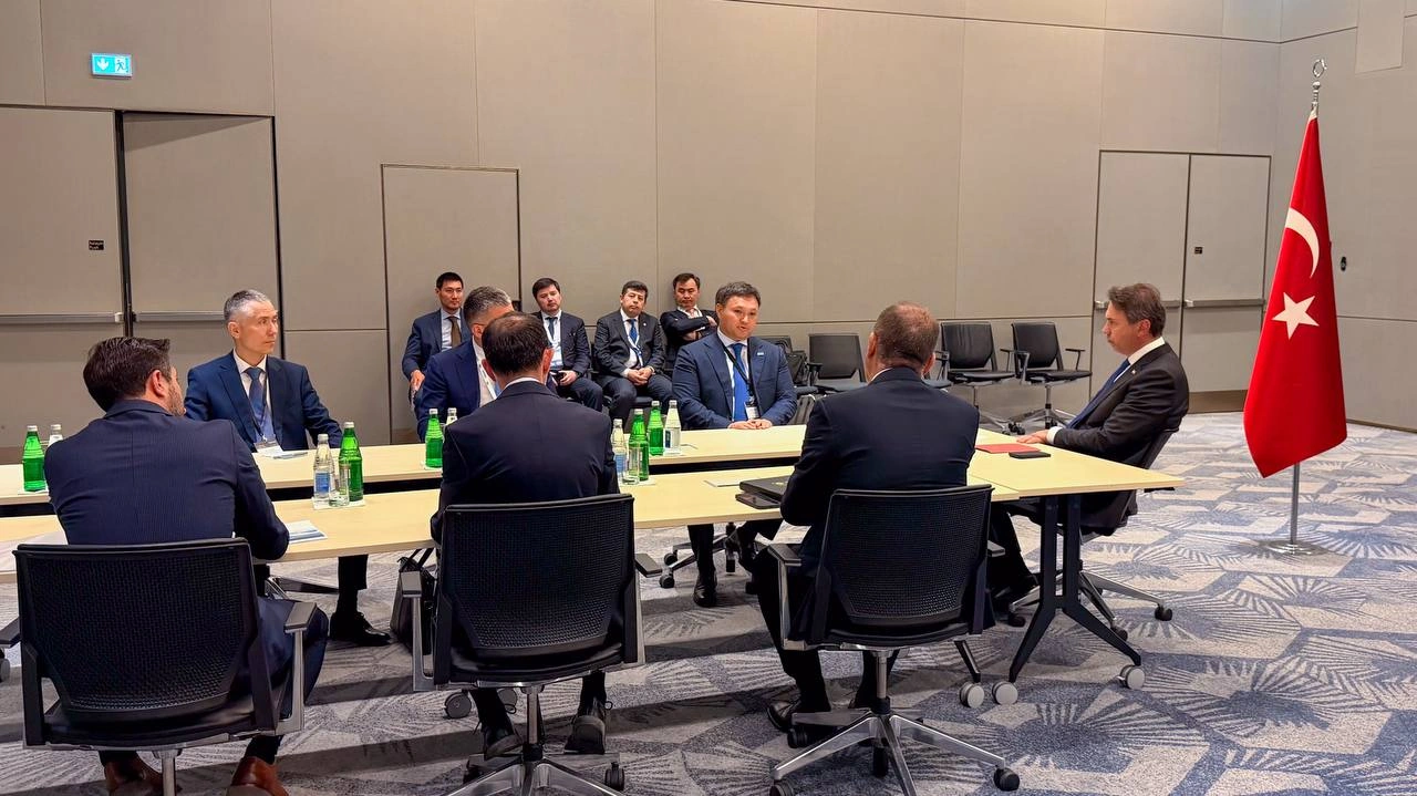 KazMunayGas advances cooperation under oilfield services agreement with Türkiye's TPAO