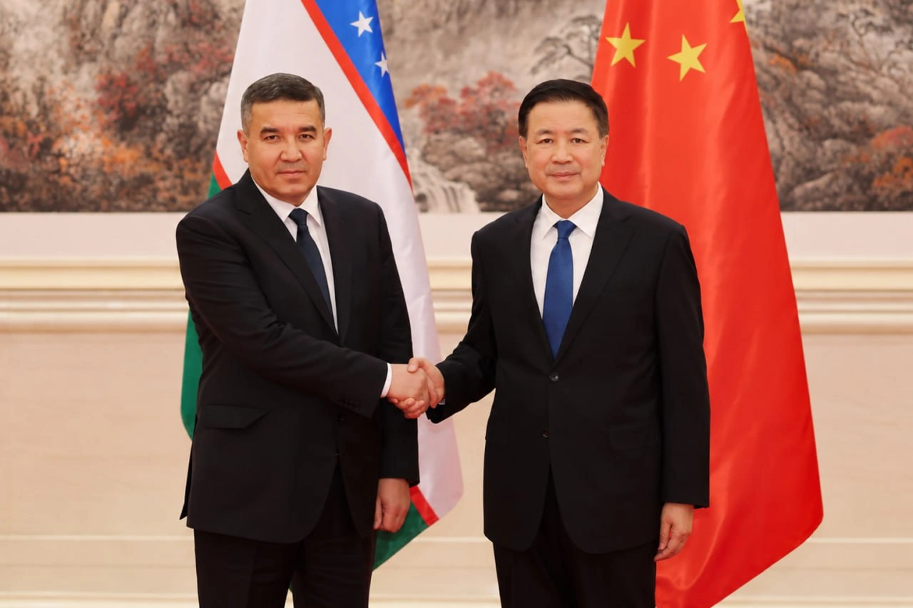 Uzbekistan, China seek to deepen law enforcement cooperation