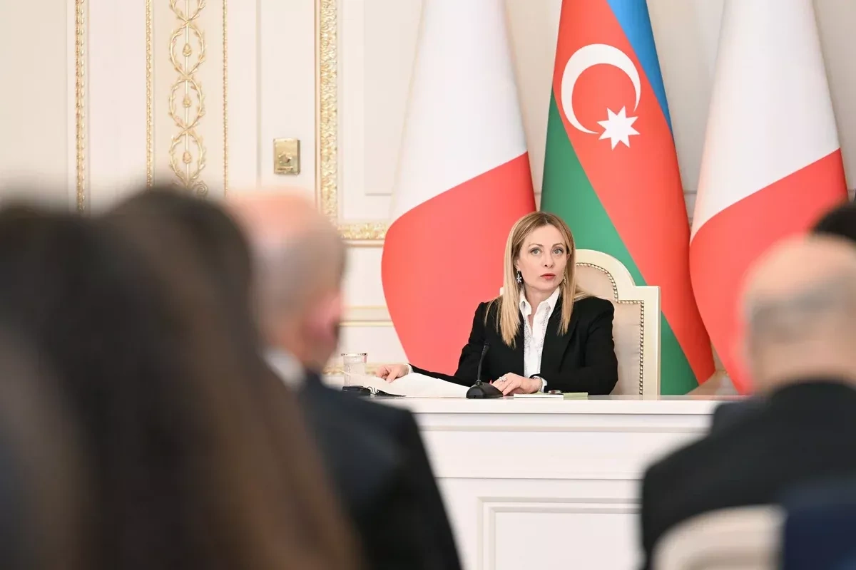 PM: Italy aims to consolidate cooperation on energy, security with Azerbaijan
