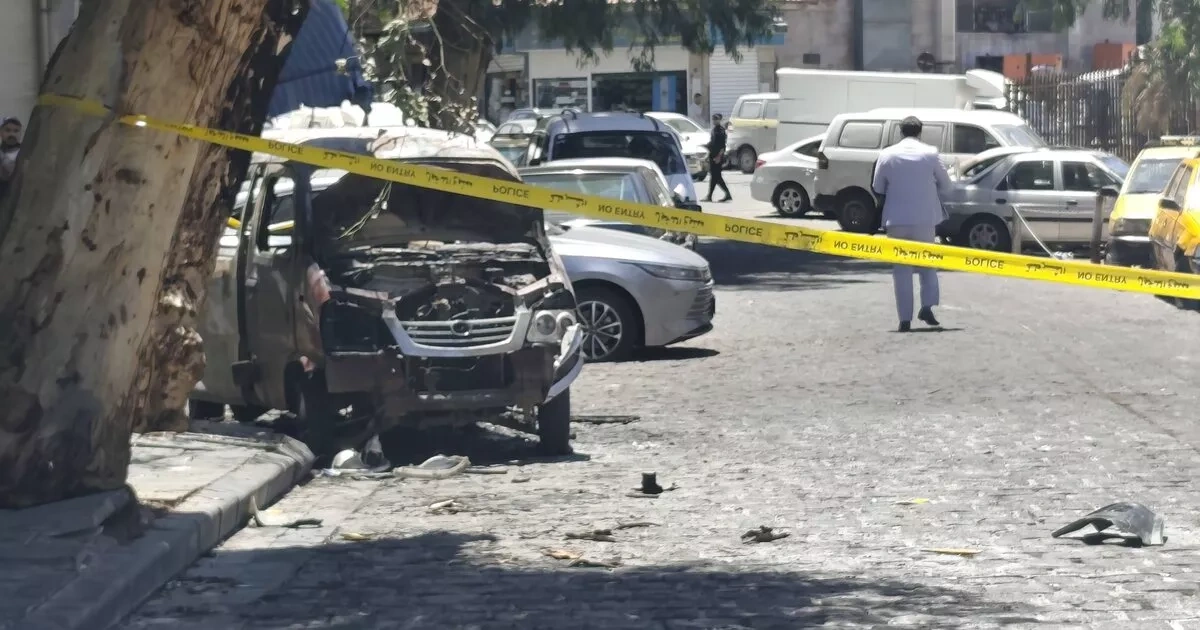 Syrian interior ministry denies reports of fatalities in Damascus suburb blast