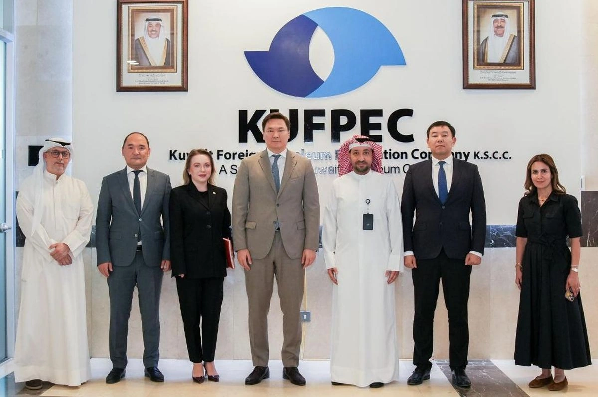 KUFPEC considers participation in Kazakhstan's oil and gas projects