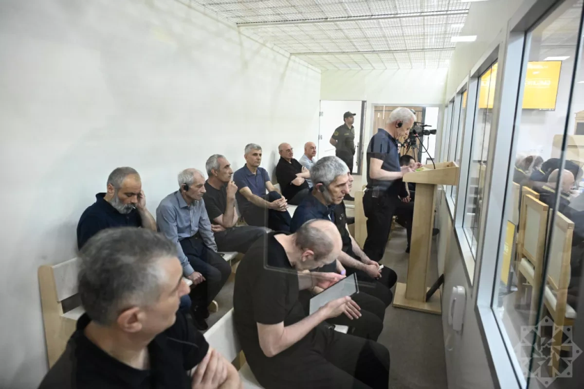 Armenian defendants reject guilt as Baku Appeal Court continues hearings PHOTO