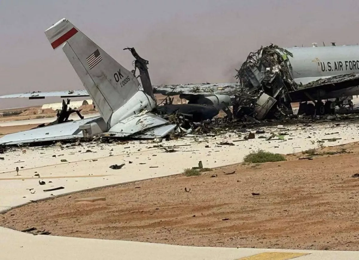 Iran destroys critical US surveillance plane