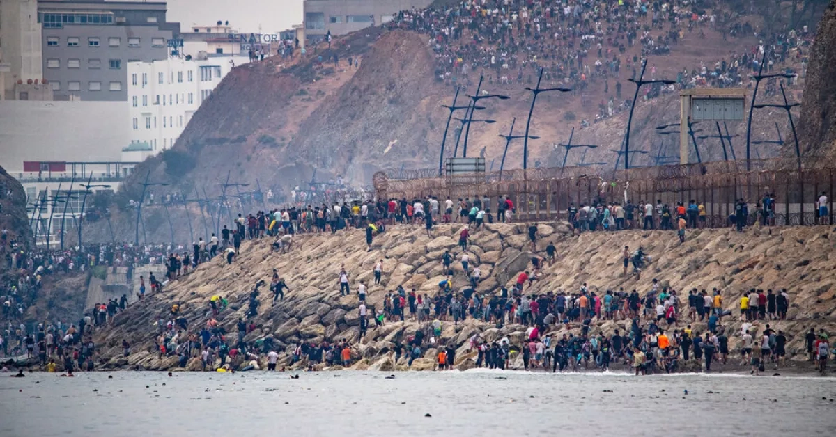 Western intelligence suspects Morocco's role in mass Ceuta migration surge