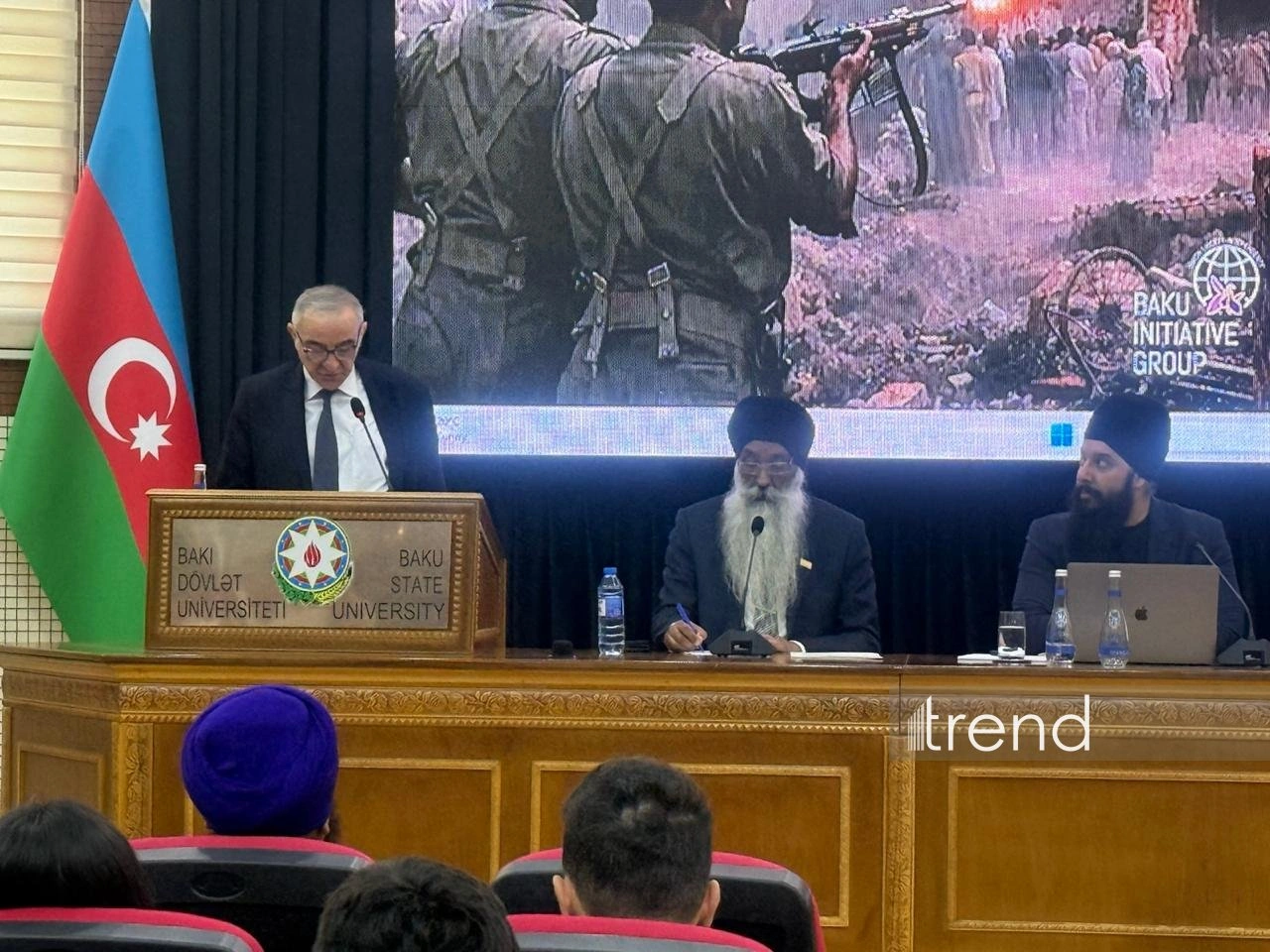 Amritsar events mark appeal to humanity conscience - Baku State University's vice-rector