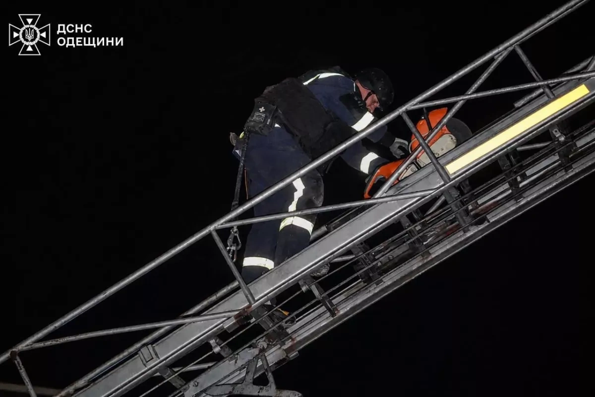 Two injured after overnight Russian strike on Odesa region PHOTO